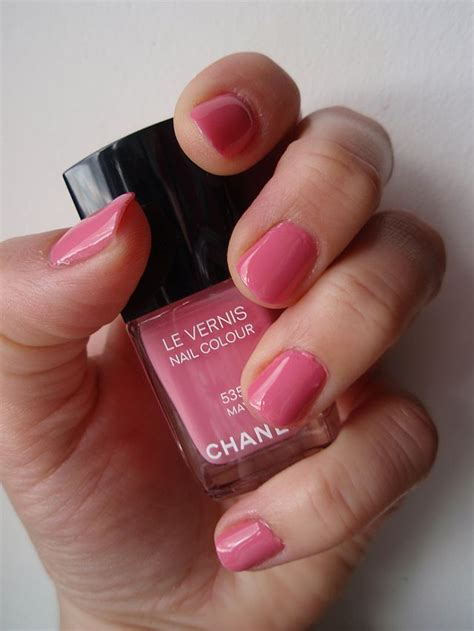 chanel nail polish 535 may|chanel le vernis nails.